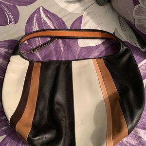 Beautiful multicolor Coach Hobo Bag